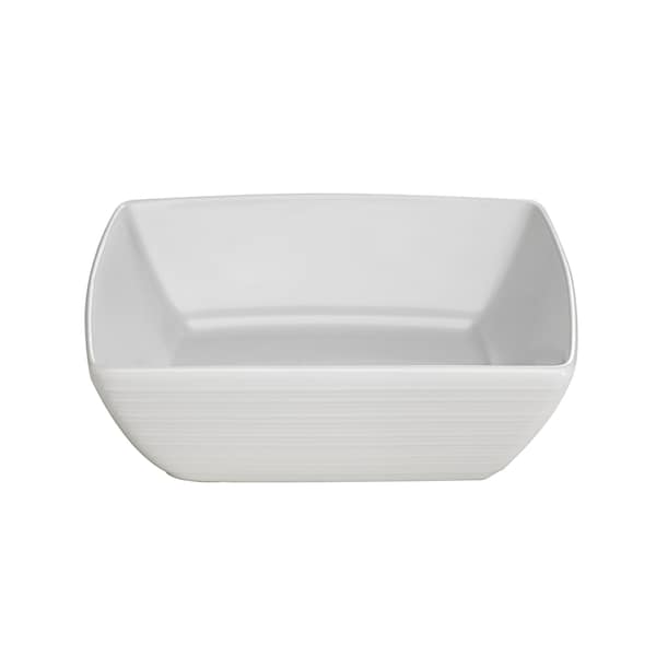 Oneida Hospitality Botticelli Low Square Bowl 4.5 In 12PK R4570000715S - main